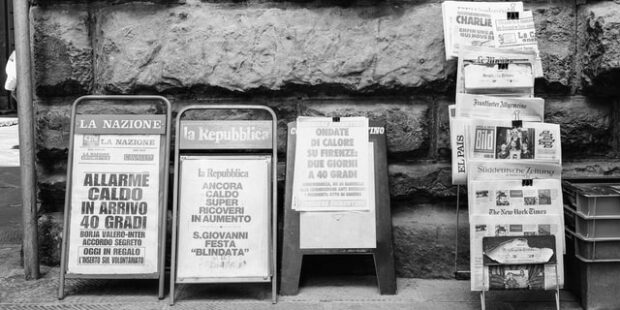 Klimarandalierer beschmieren Palazzo Vecchio – Bürgermeister schreitet ein