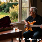 Bill wyman wird 90: Der Merowinger