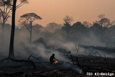Massive Waldbrände in Indonesien – Kritik an Regierung