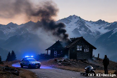 Verdacht auf Brandstiftung: Kehlsteinhaus am Obersalzberg niedergebrannt