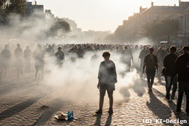 110.000 Menschen demonstrieren in Paris – Tränengaseinsatz in Lyon und Brüssel