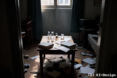 Verdächtiger stand unter Drogen und hatte Hitlers „Mein Kampf“ in der Wohnung