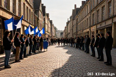 RN-ParteiTag: Le Pen profitiert von der Krise und verspricht Frankreich eine Renaissance