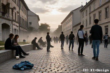 Krawalle in Frankreich: Kein europaweites Aufbegehren der Generation Z