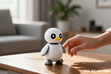 KI-Roboter: Eine Ente verzückt die KI-Welt