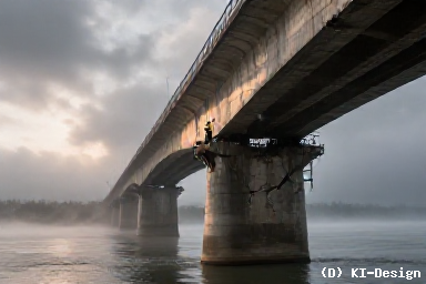 Kritische Infrastruktur: Jede Brücke zählt
