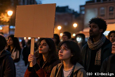 Gen-Z-Proteste an Halloween: Drohen Szenen wie in Frankreich?