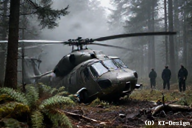 Bosnien-Herzegowina: Militär-Hubschrauber abgestürzt – vier Tote