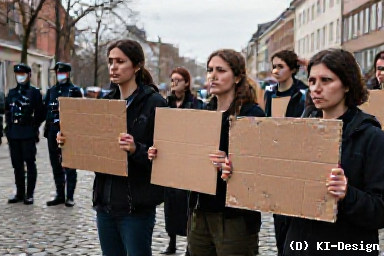 Linke entscheidet über Koalitionskurs – Vanessa Emde bei Protest gegen eigene Partei