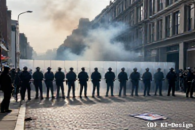 Gen-Z-Demos: Polizei setzt Wasserwerfer in Köln ein – Brennende Baken in Hamburg